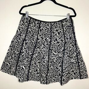 Nine West Printed Skirt Size 12